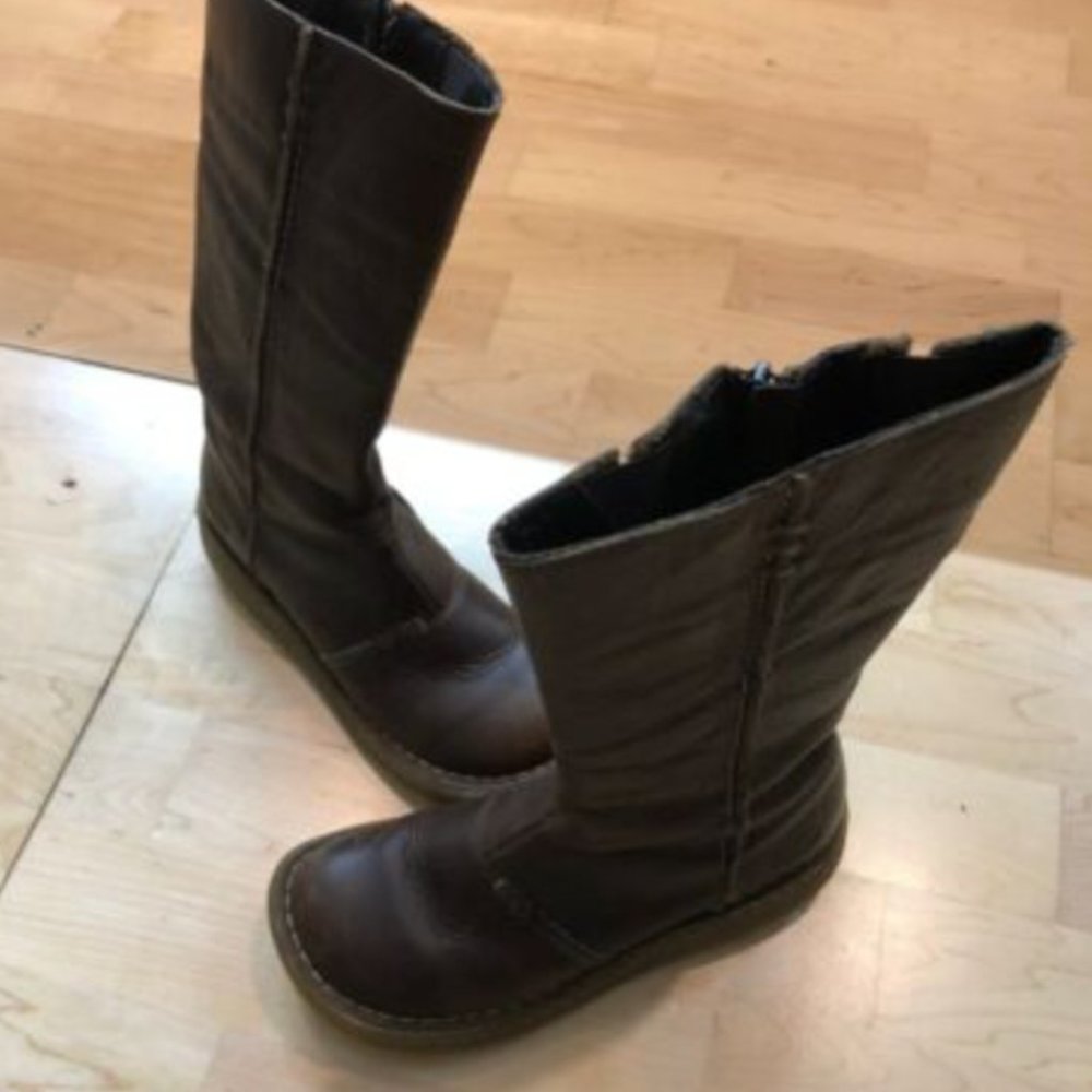 Dr Martens 3a63 Brown Leather Vintage Boots